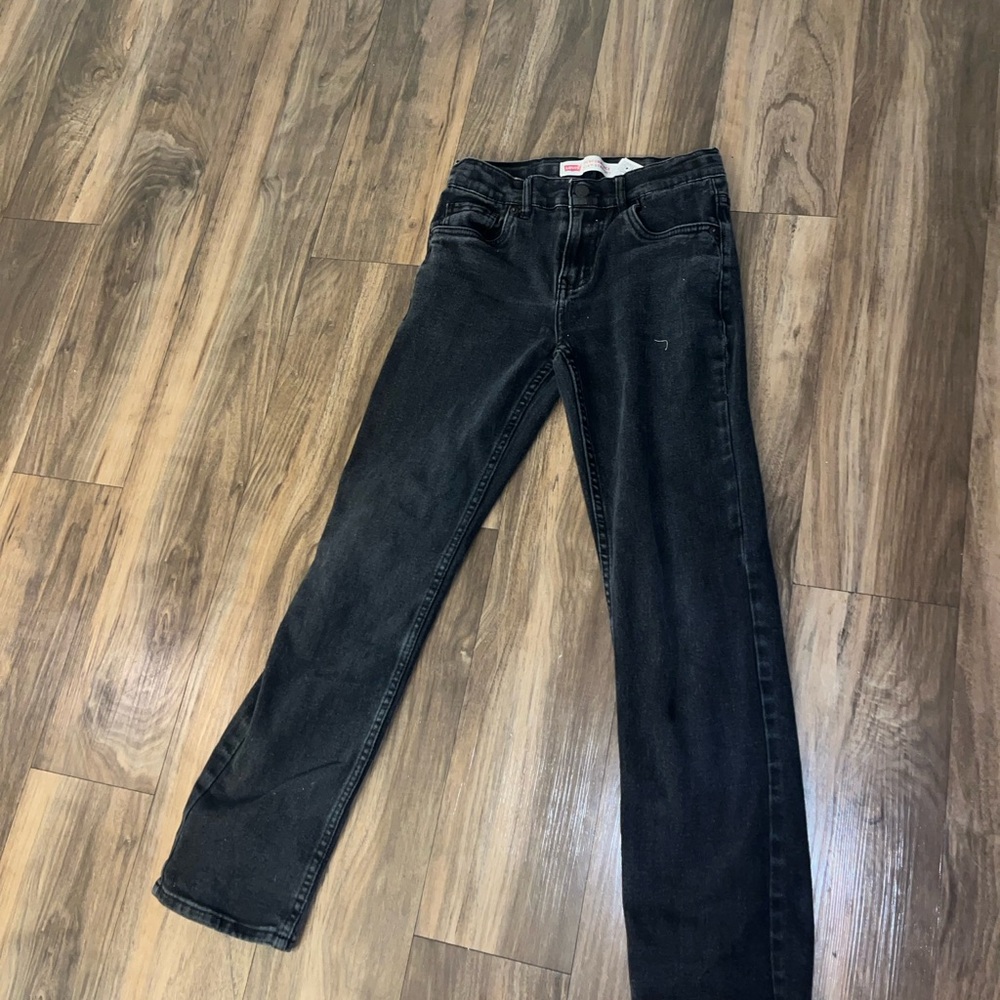Levi's Women's 514’s performance Straight Leg Jeans in Black